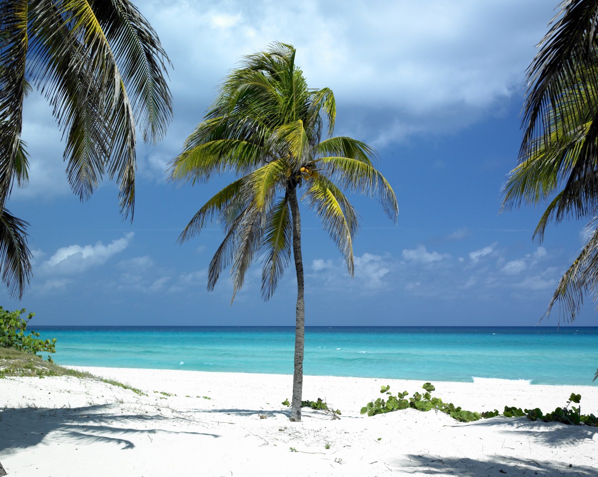Varadero Beach a Cuba, tra mare blu e sabbia bianca