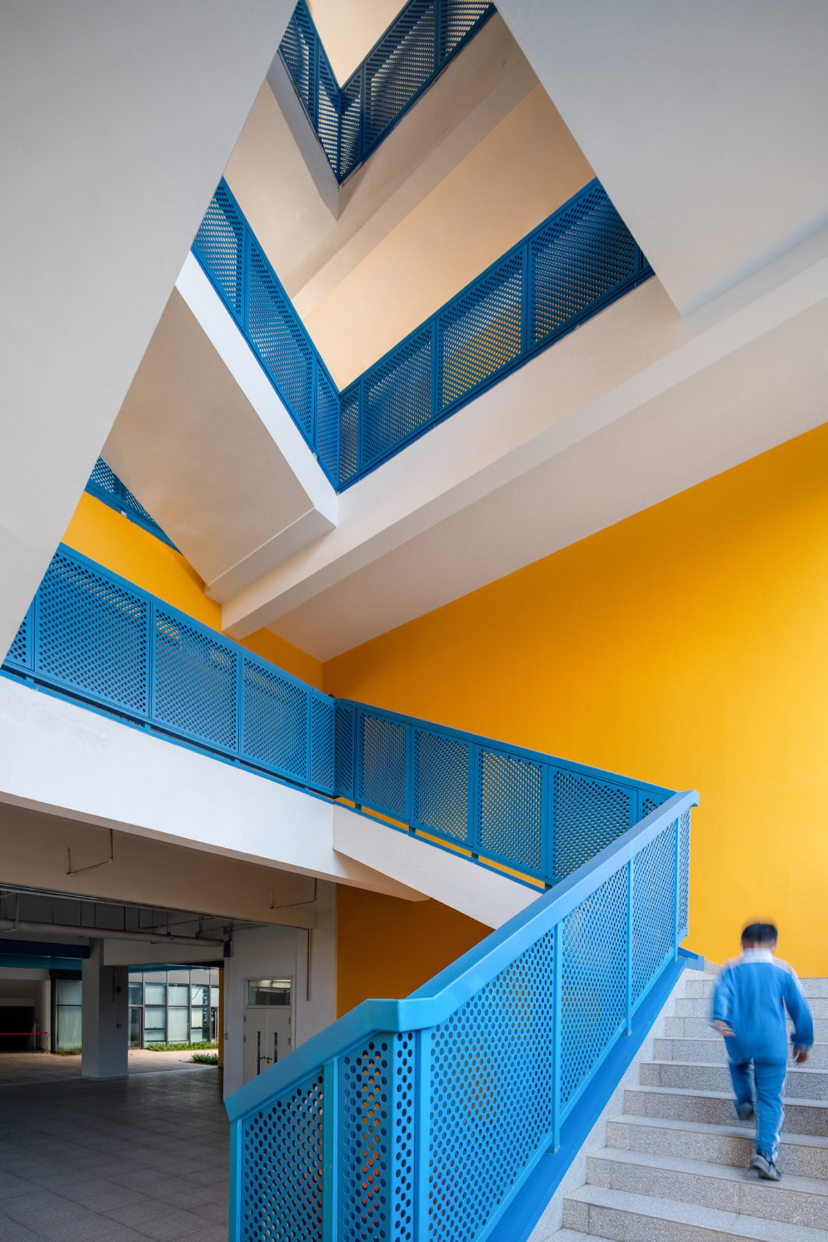 E' un progetto di uno studio di Pechino