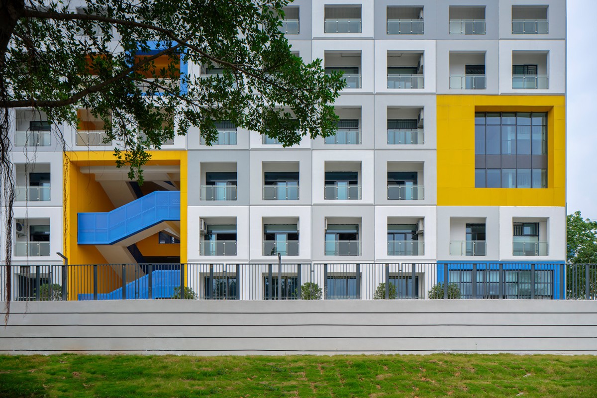 Una costruzione prefabbricata