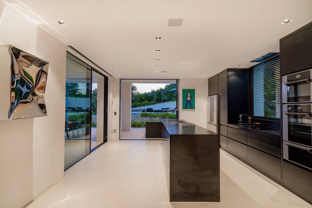 Design moderno de cozinha