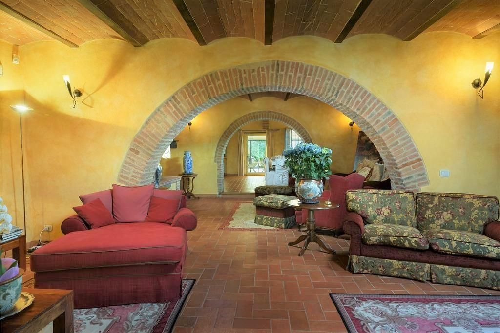 One of the living areas