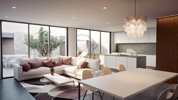 Casas prefabricadas de hormigón en Italia