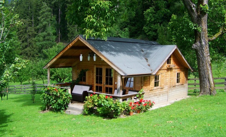 Prefab houses in Italy