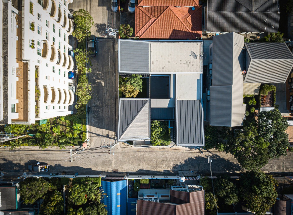 Situata su un grande appezzamento