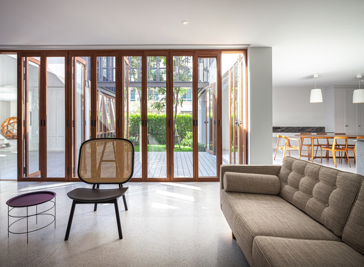 Il terreno è di quasi 450 m2