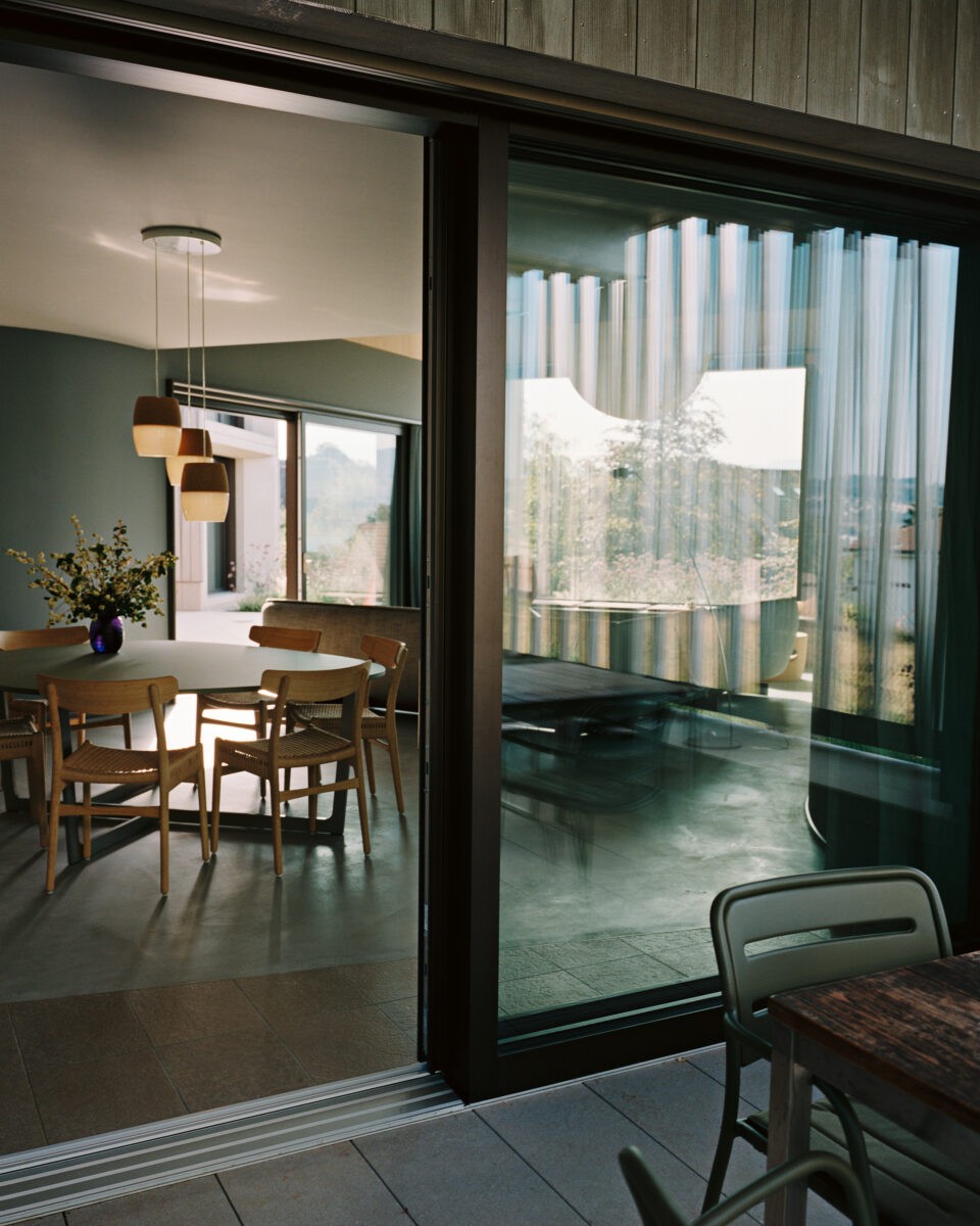 Con accesso dalla cucina