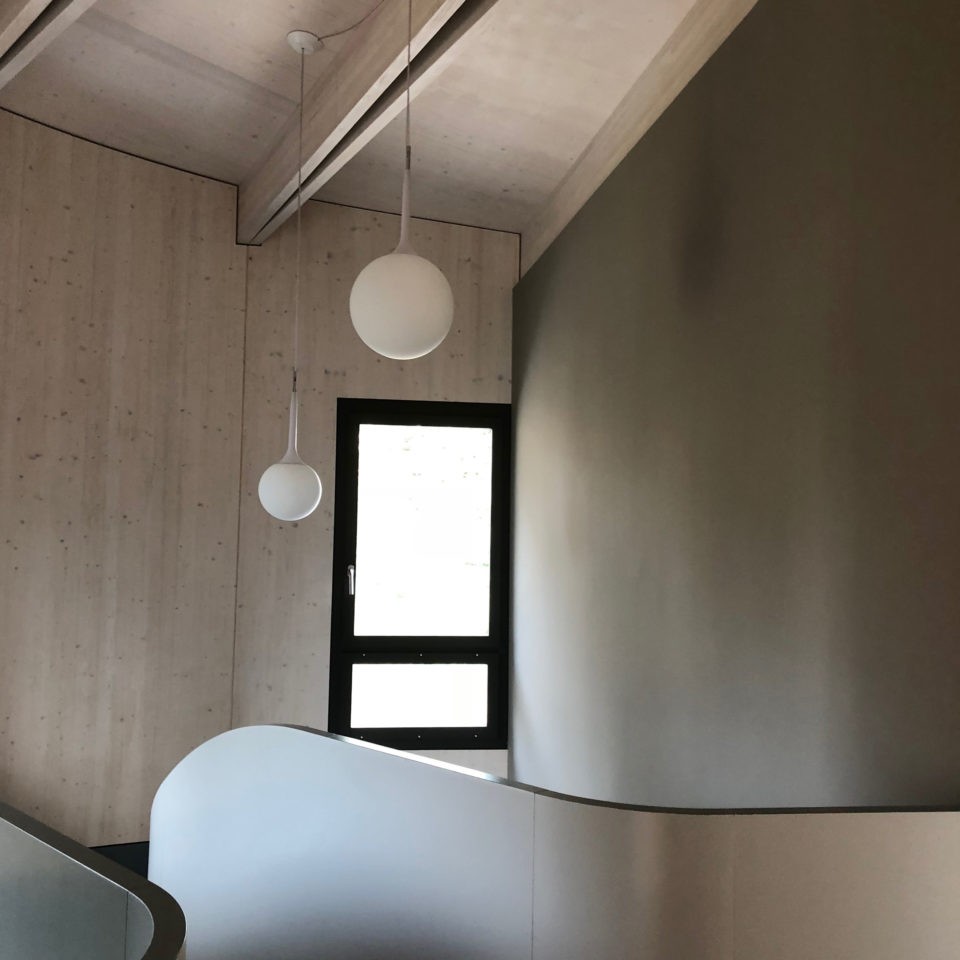 La geometria domina il progetto