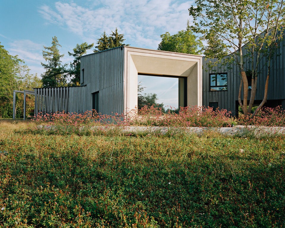 Finestre per dare spazio alla luce e godersi l'ambiente