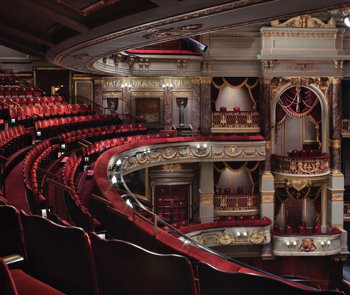 Una ristrutturazione milionaria ha riportato agli antichi fasti questo teatro di Londra