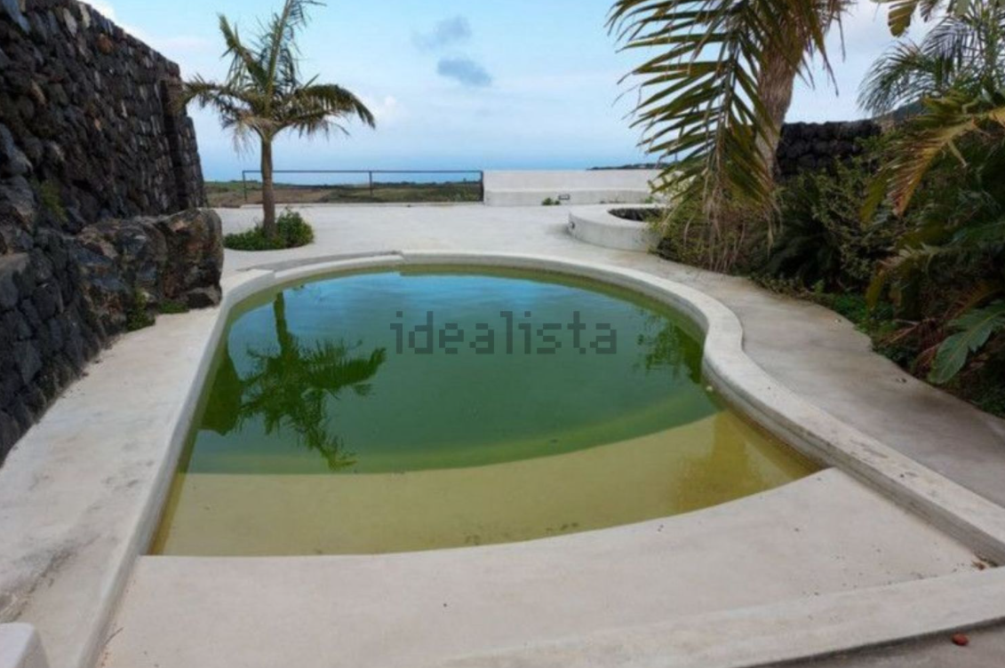 Una caratteristica super villa di Pantelleria all’asta su idealista