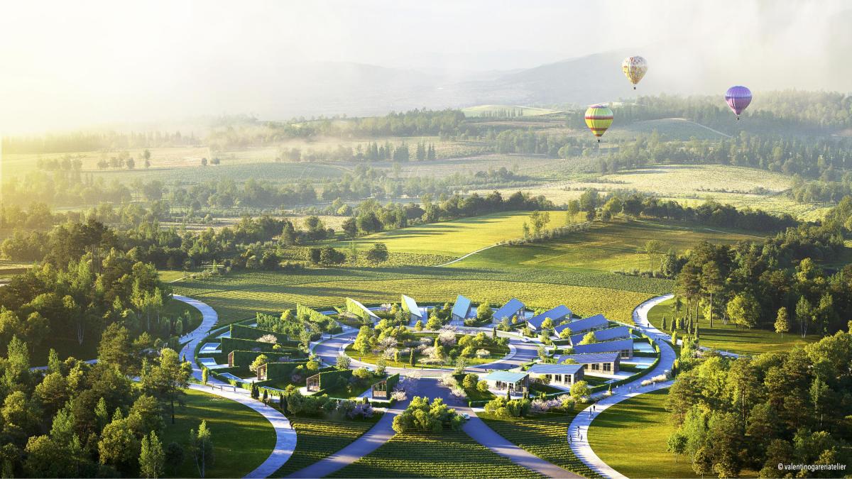 Il progetto di un villaggio ecosostenibile per l’housing del post covid