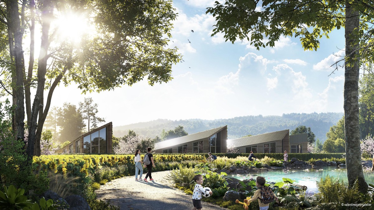 Il progetto di un villaggio ecosostenibile per l’housing del post covid
