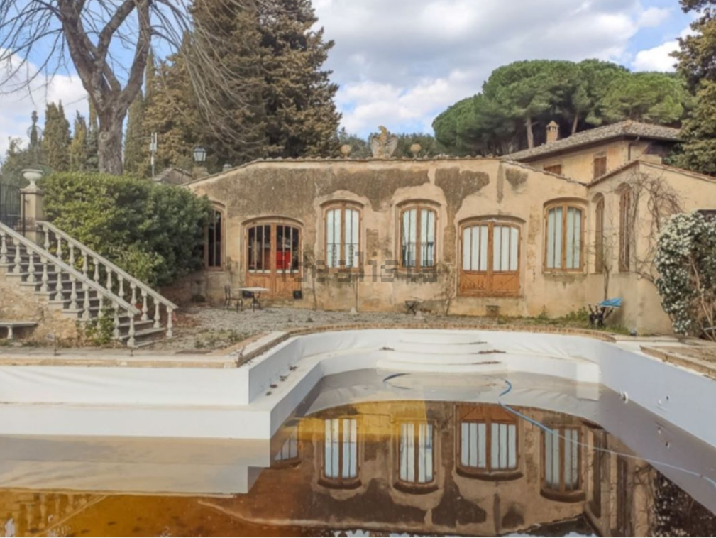 Questo sfarzoso albergo 5 stelle nel senese si vende all’asta (base 8,2 mln) su idealista