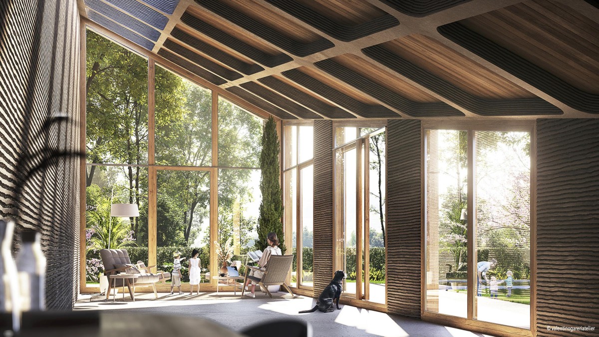 Il progetto di un villaggio ecosostenibile per l’housing del post covid