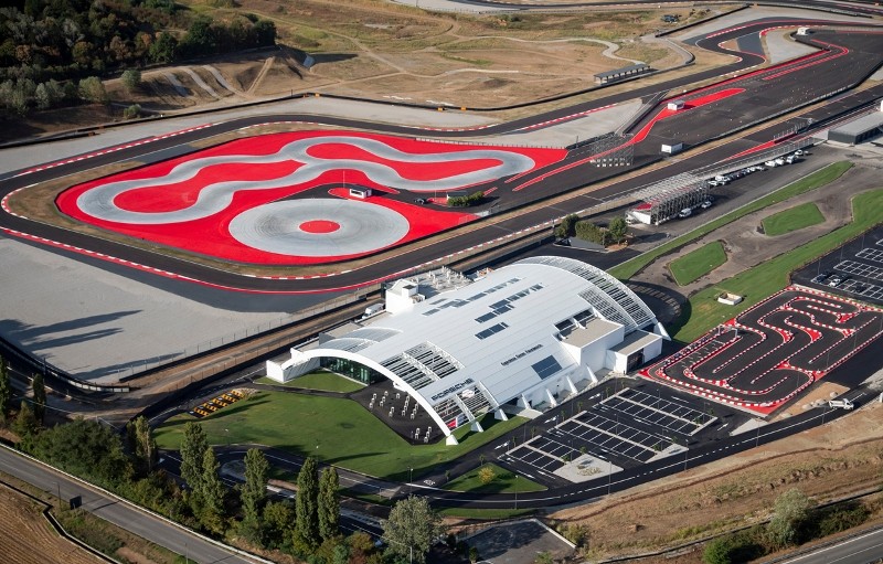 Il più grande autodromo Porsche del mondo è in Franciacorta
