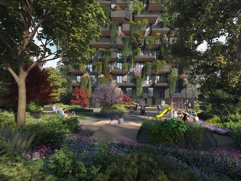 Bosconavigli, il nuovo progetto residenziale "green" a Milano firmato Stefano Boeri