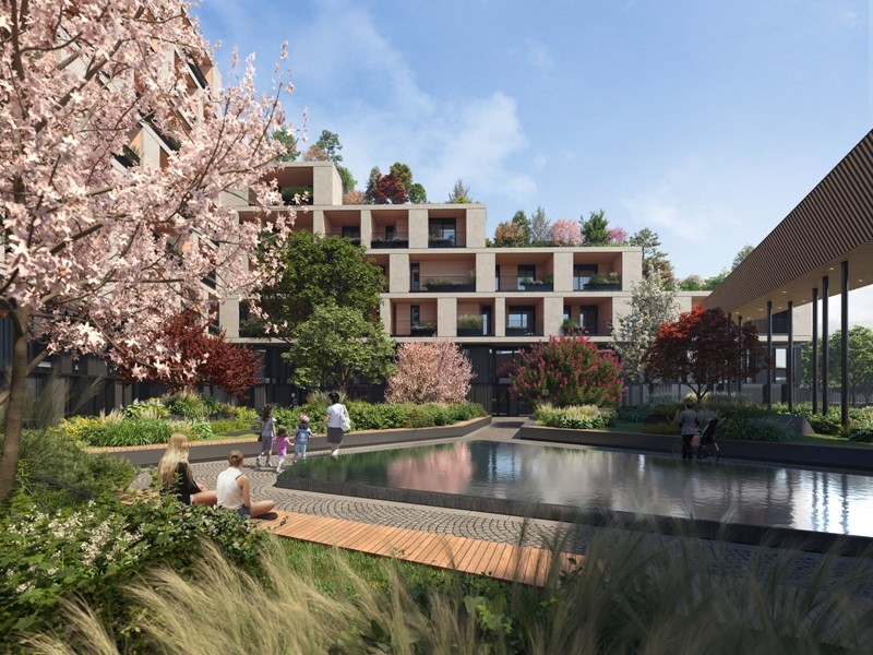 Bosconavigli, il nuovo progetto residenziale "green" a Milano firmato Stefano Boeri