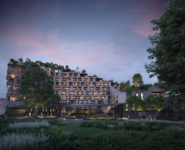 Bosconavigli, il nuovo progetto residenziale "green" a Milano firmato Stefano Boeri