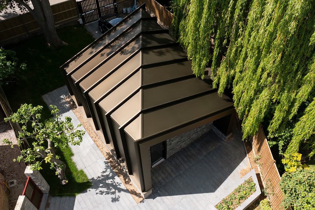 Nella casa vivono studenti di musica