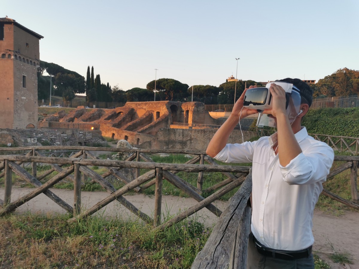 Eventi al Circo Massimo, tornano le visite immersive in realtà virtuale 
