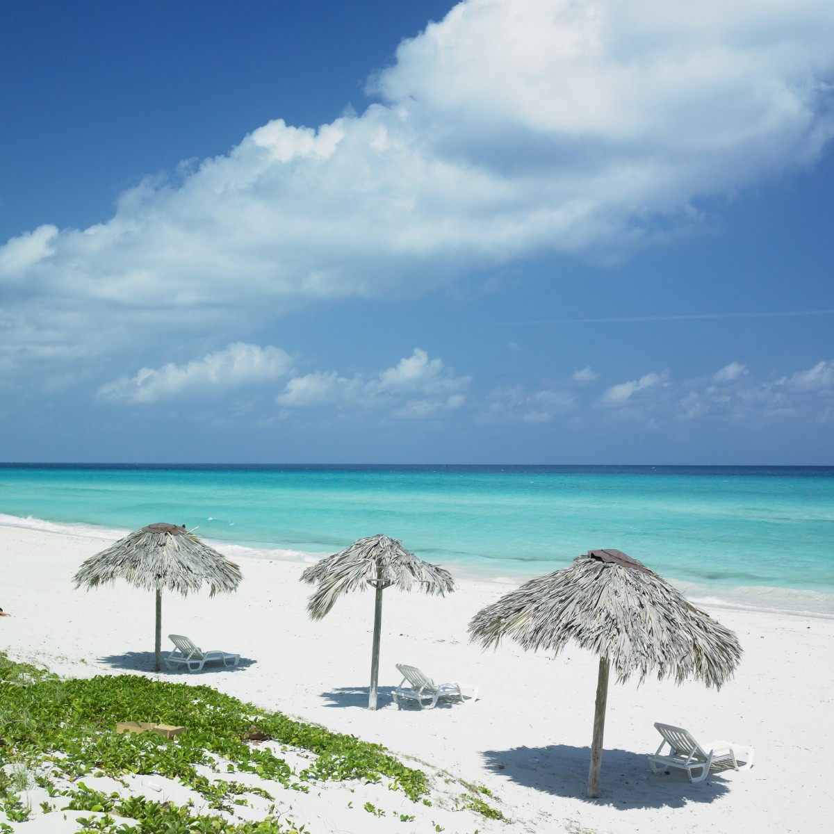 Varadero Beach a Cuba, tra mare blu e sabbia bianca