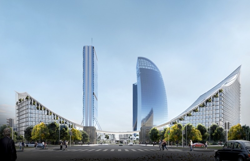 Citywave, al via i cantieri per il nuovo progetto avveniristico di riqualificazione a Milano