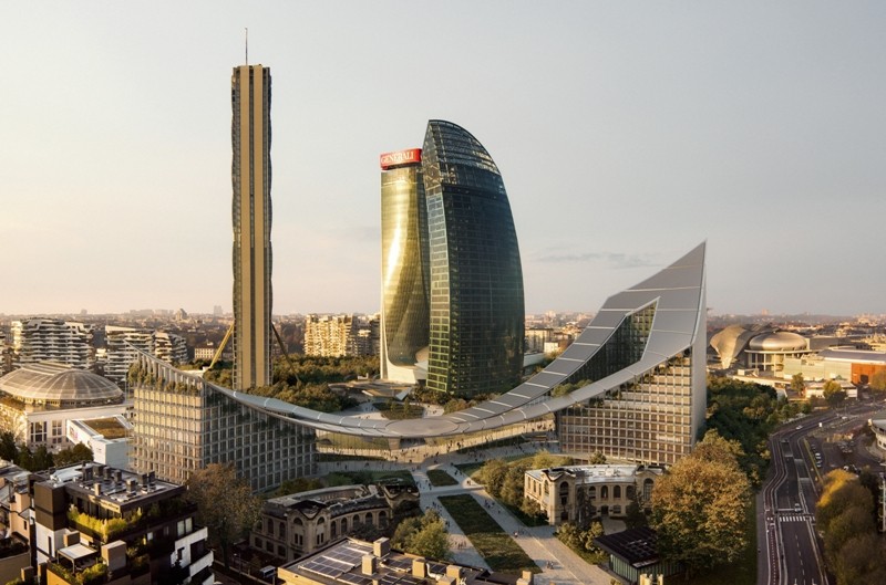 Citywave, al via i cantieri per il nuovo progetto avveniristico di riqualificazione a Milano