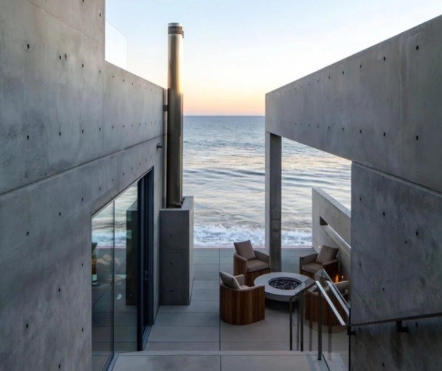 Kanye West acquista a Malibu una casa progettata da Tadao Ando