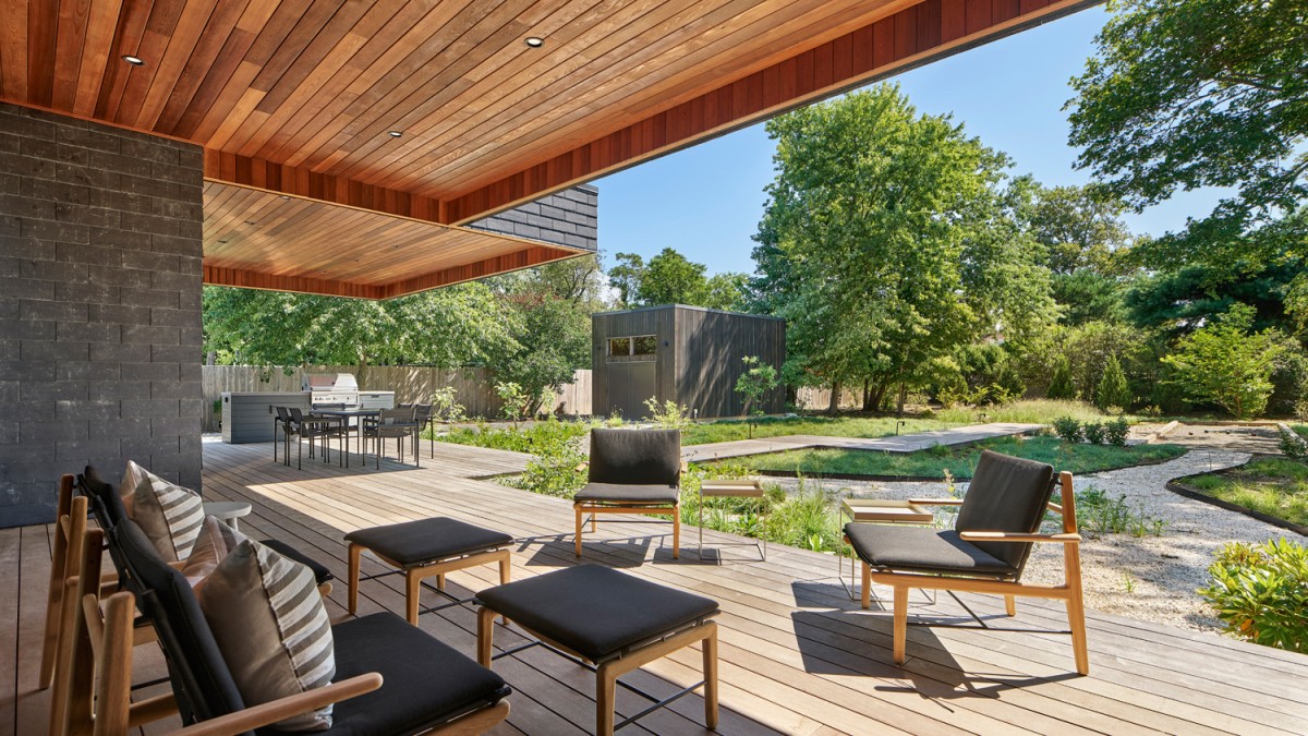 Una casa prefabbricata sostenibile e di design assemblata in appena due settimane