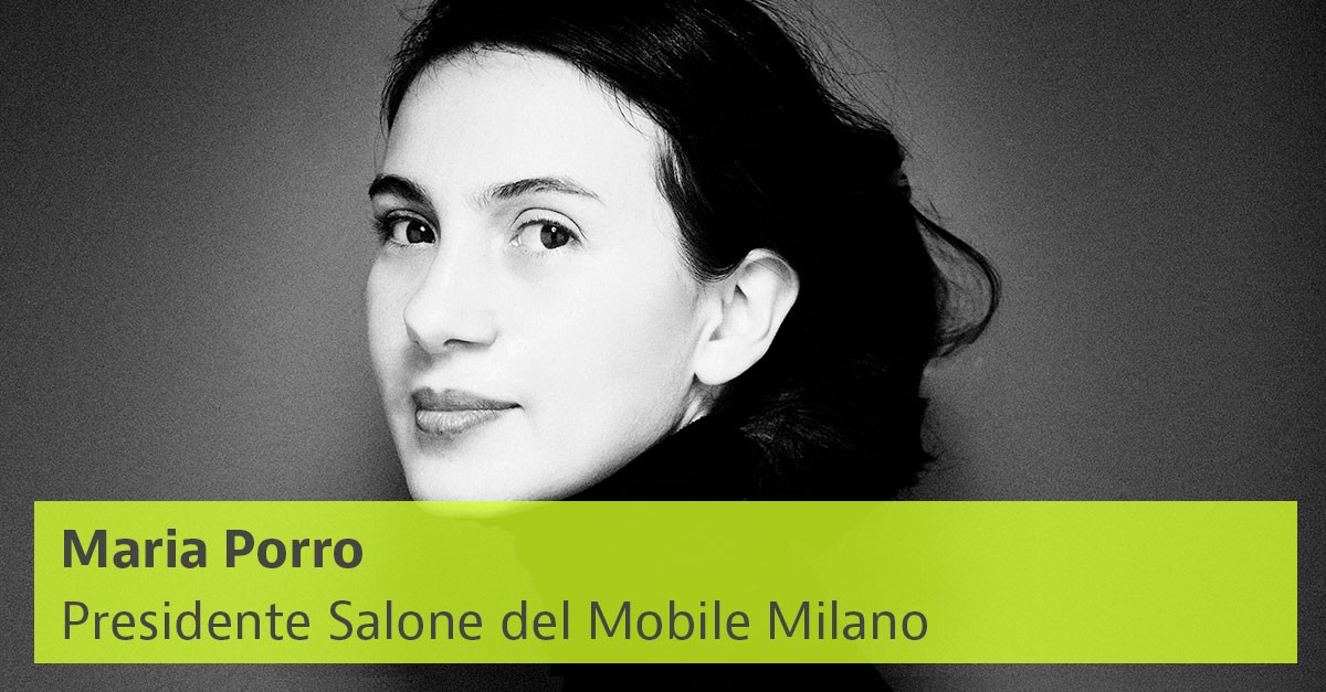 Salone del Mobile 2021, Maria Porro: "La ripresa dell'Italia inizia dalla casa"