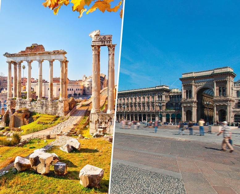 Immobili di prestigio a Milano e Roma: prezzi, canoni e previsioni per 2021-2023
