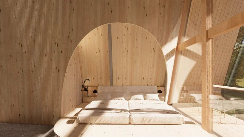 Una camera di grandi dimensioni