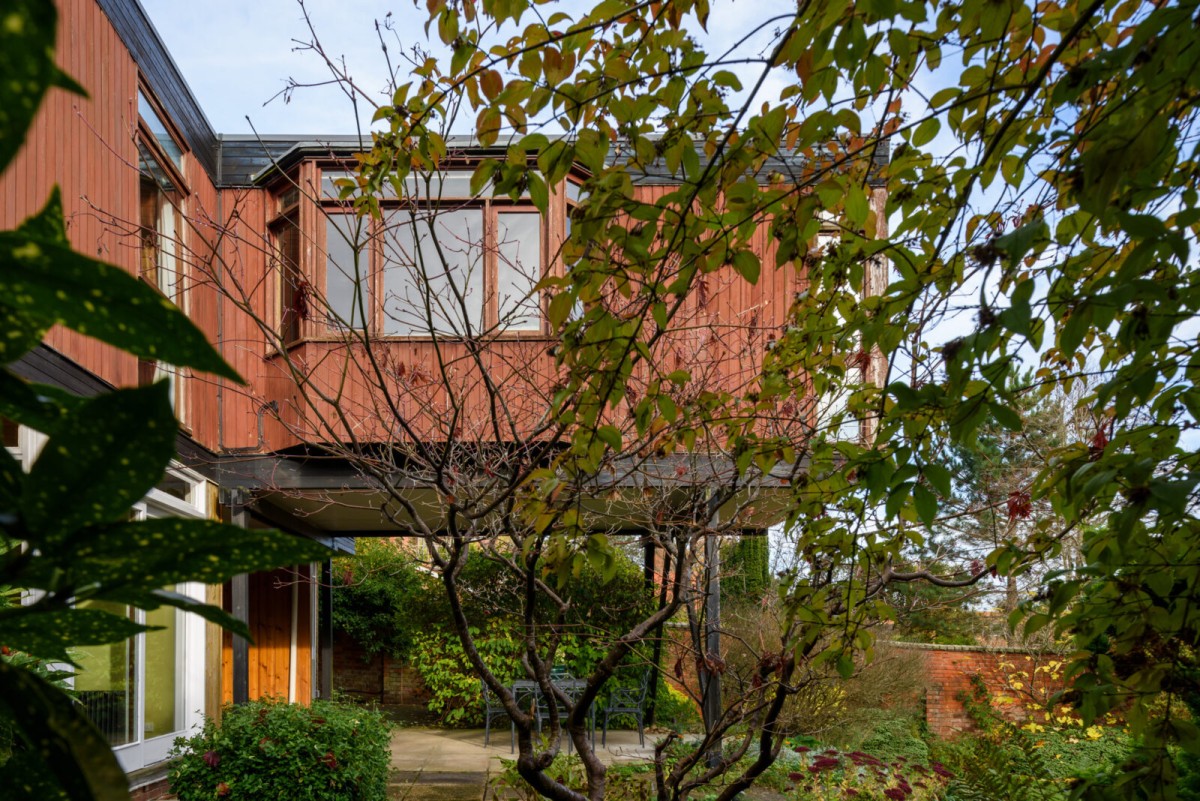 Una casa prefabbricata degli anni '60 che non ha nulla da invidiare a modelli moderni