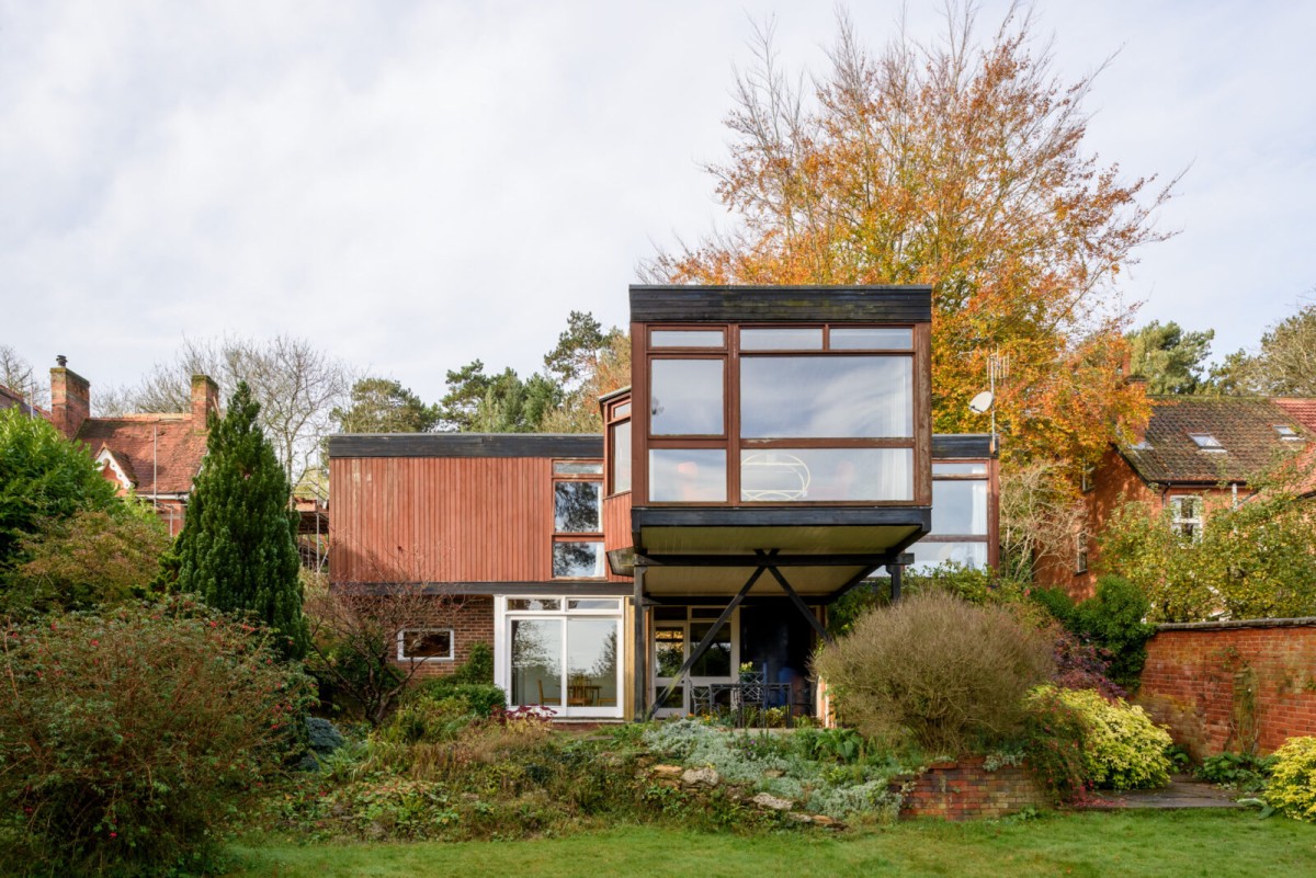 Una casa prefabbricata degli anni '60 che non ha nulla da invidiare a modelli moderni