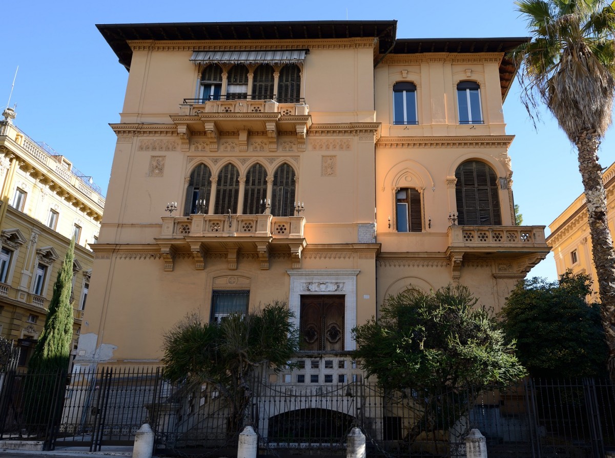 Dieci ville storiche nel Rione Sallustiano di Roma pronte a rinascere in chiave green
