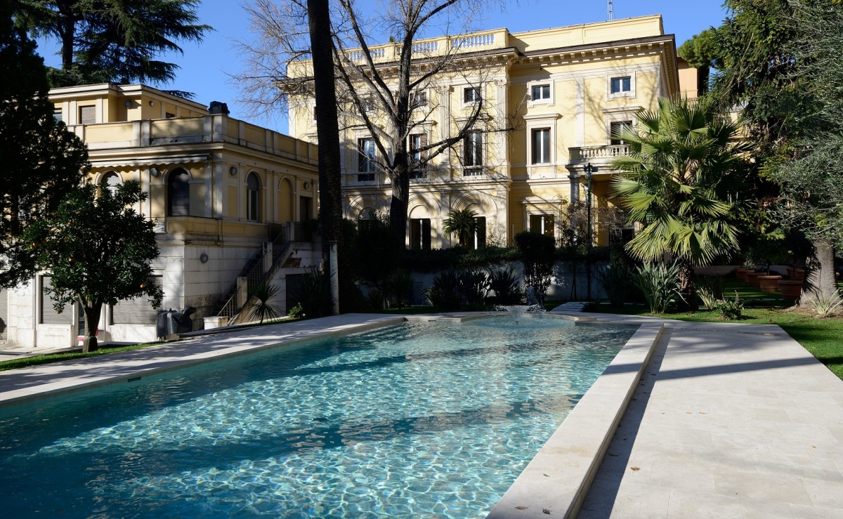 Dieci ville storiche nel Rione Sallustiano di Roma pronte a rinascere in chiave green
