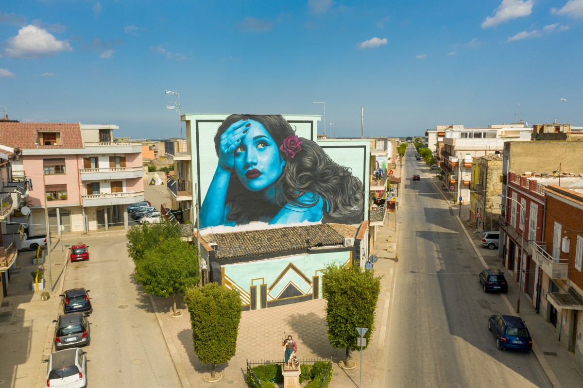 I murales di Stornara