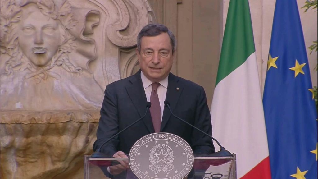 Energia, Draghi: continuo impegno governo contro caro-bolletta