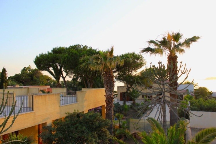 Per 420 mila euro puoi comprarti questa villa con parco davanti al mare alle Egadi