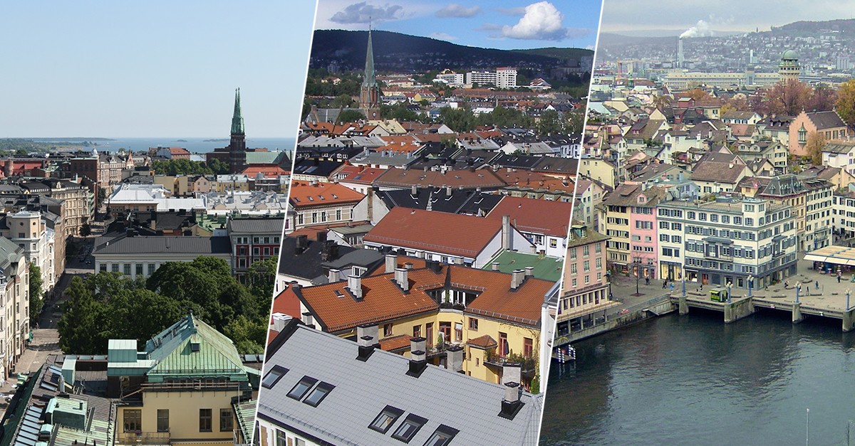 Le città dove puoi raggiungere l'equilibrio perfetto tra vita privata e lavoro