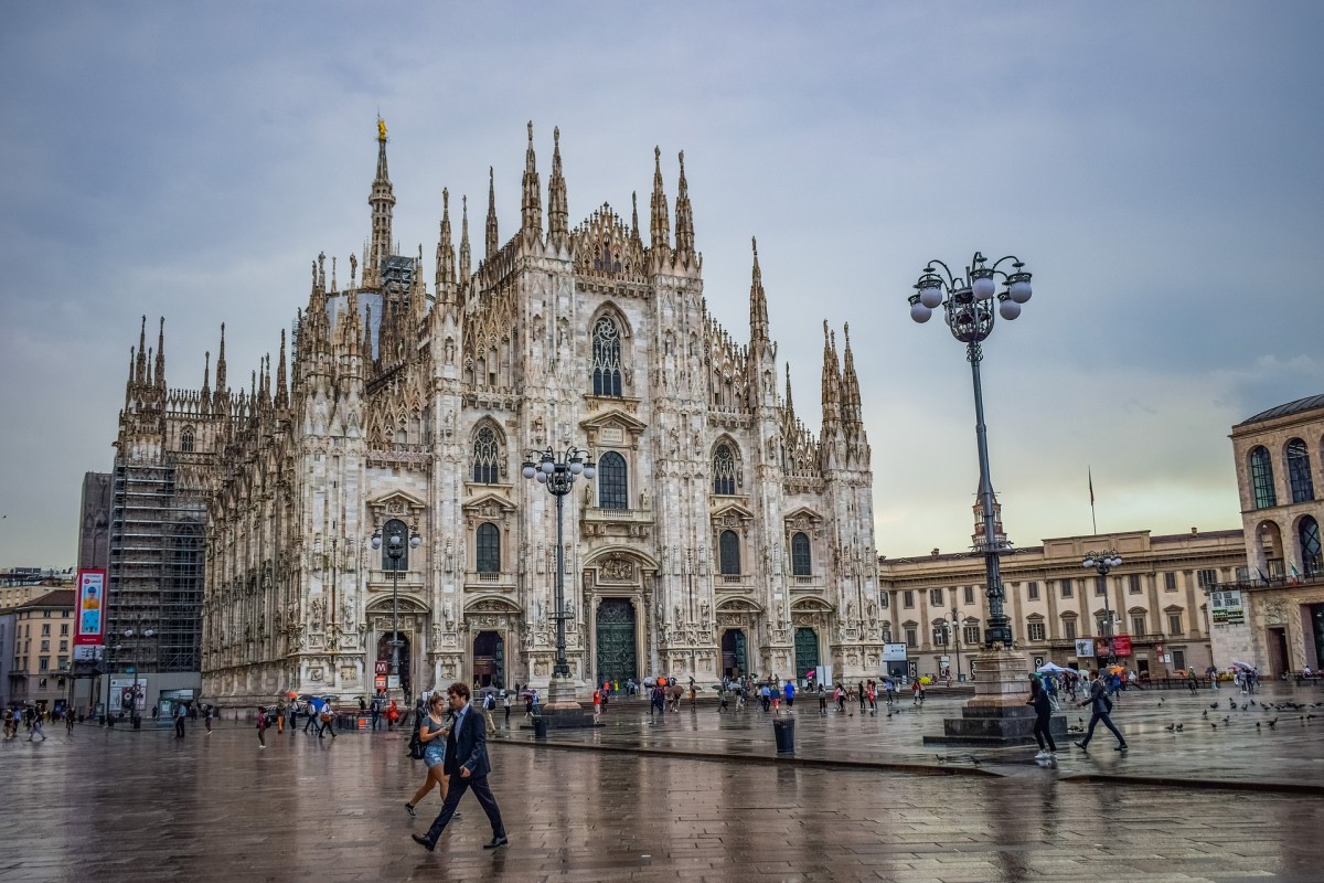 Il duomo di Milano