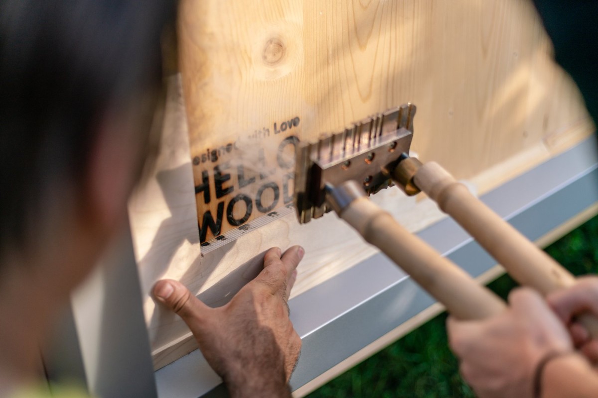 E' un progetto dello studio ungherese Hello Wood