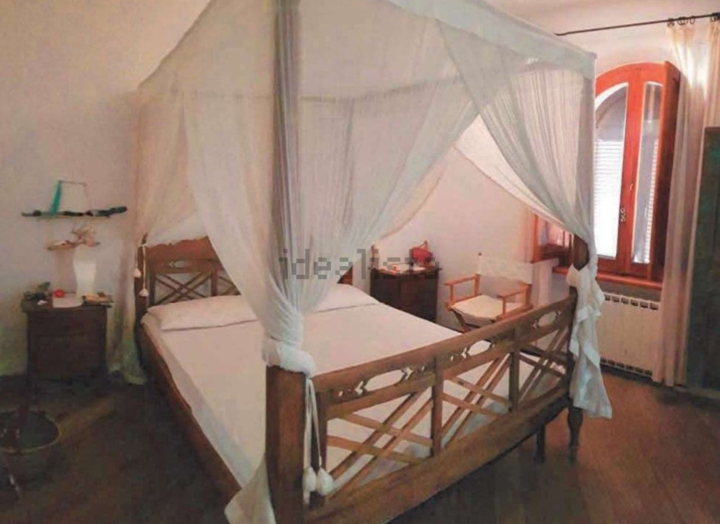 Letto a baldacchino
