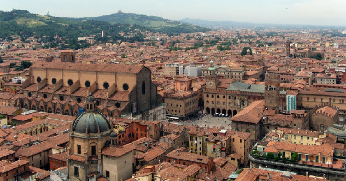 Altstadt von Bologna