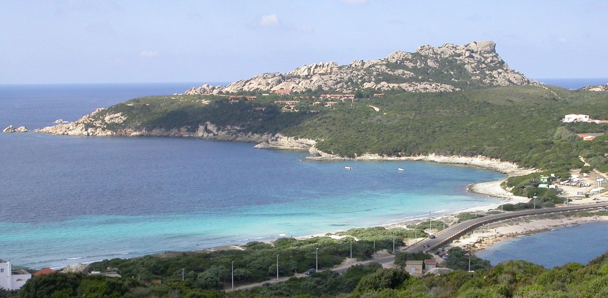 On the road in Sardinia