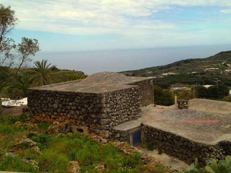 Estes são os tradicionais dammusi de Pantelleria