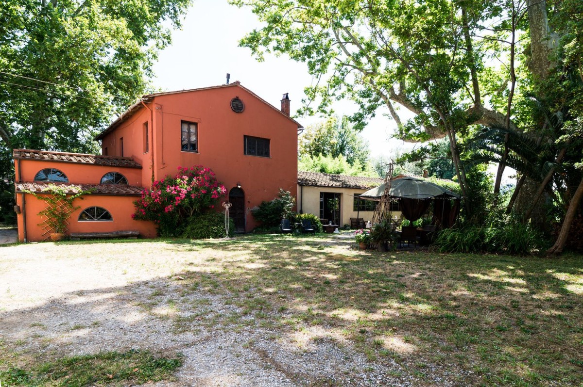 The largest of the villa's outbuildings