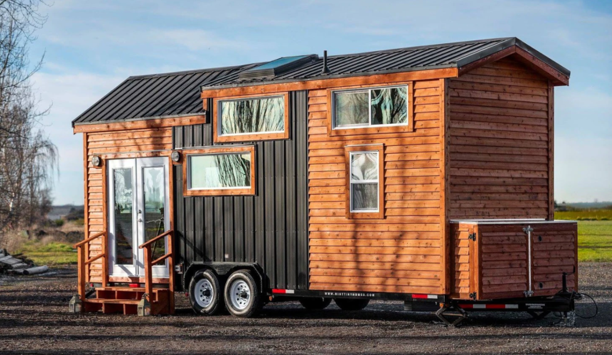 Mini casa in vendita