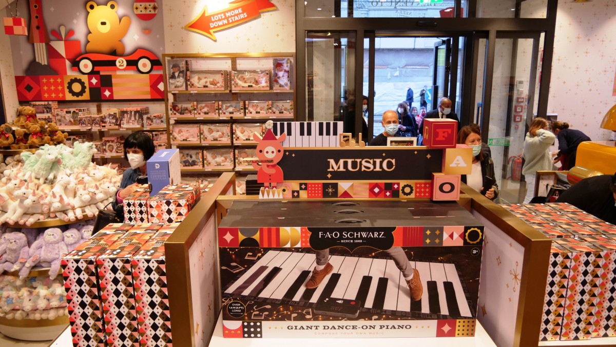 Fao Swartz Milano