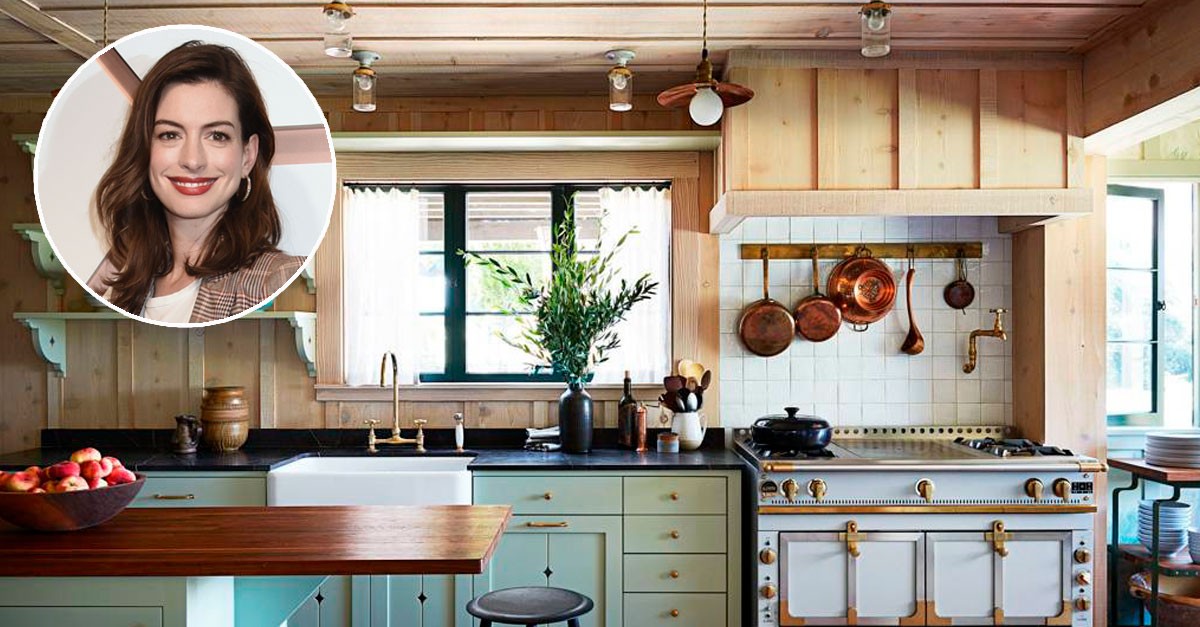 Un romantico chalet svizzero in California: scopriamo la casa di Anne Hathaway